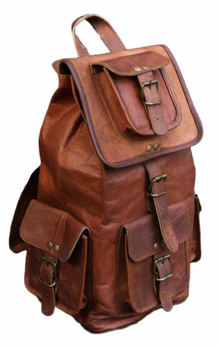 Nouveau sac dos cuir - à,