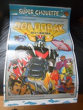 Goldorak, Superman...Super heros-Il était une Fois Super Poster N°3 -1979 28X40
