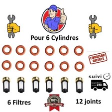 Kit joints filtres - joints, +