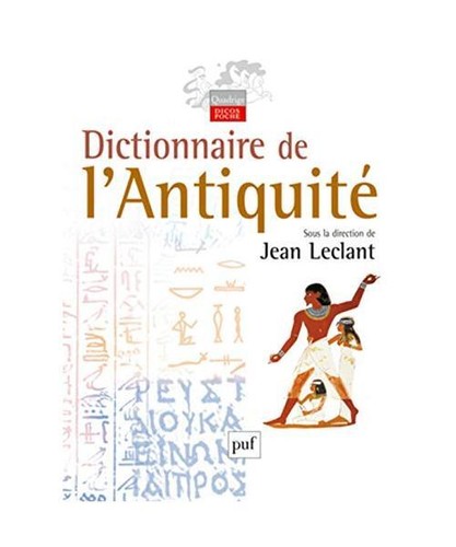Dictionnaire antiquité - dictionnaire, de