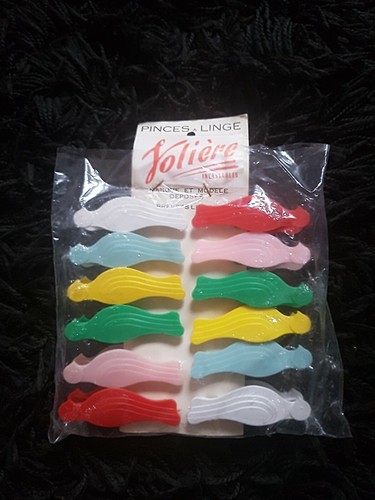 Nos anciennes pinces - nos, linge