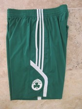 Short basketball CELTICS BOSTON vintage ADIDAS NBA vert M