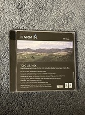 Sealed garmin topo 100k - sealed,