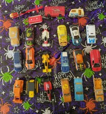 Lot voitures Majorette miniature set vehicules car f1 caravane bus citerne