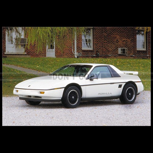 Photo 036093 pontiac fiero - photo,