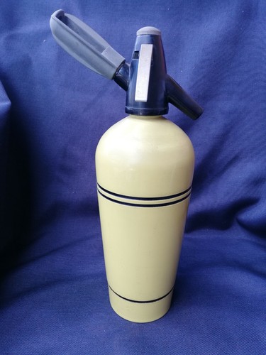 Siphon vintage jaune - siphon,