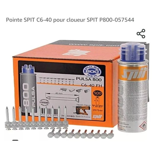Clous spit pulsa - clous,
