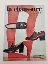Catalogue mode chaussures LA CHAUSSURE ET LA MODE 11e année #1
