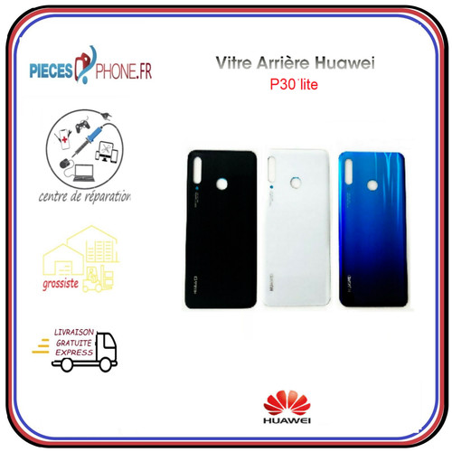 Vitre arrière huawei p30 - arrière,