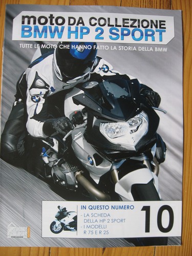 Fascicule moto bmw hp2 - fascicule,