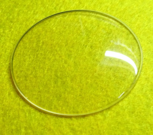Verre pour montre plate de - pour,