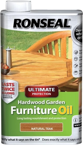 Ronseal huile pour meubles - ronseal,