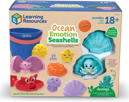 Learning resources coquillages - learning,