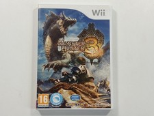 MONSTER HUNTER 3 TRI NINTENDO