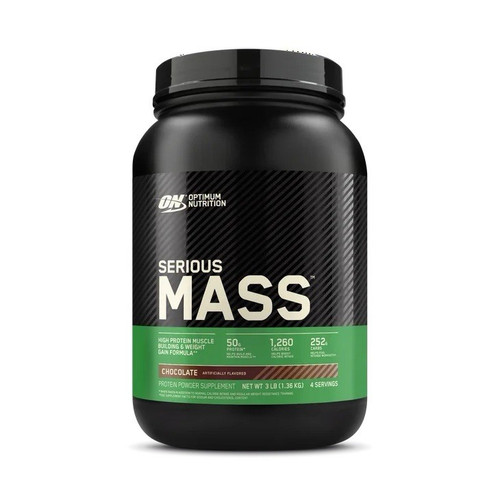 Optimum nutrition serious mass - nutrition,