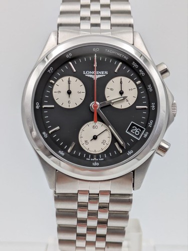 Longines 7281 reverse panda - longines,