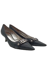 DOLCE & GABBANA Stiletto Dames Escarpins T EU 41 noir élégant