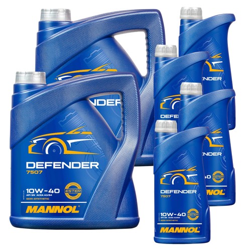 Litres mannol defender - 12,