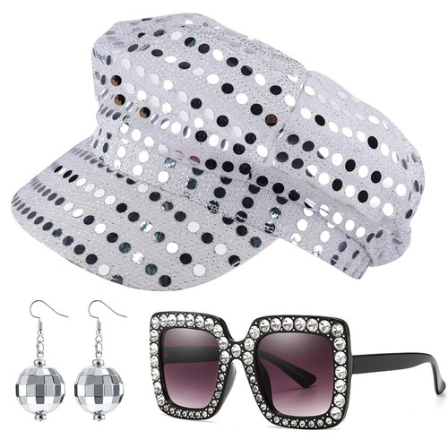 Disco chapeau set 3pcs - 's,