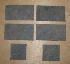 sappenpanzer cuirasse allemande nécessaire kit carrés de feutre restauration