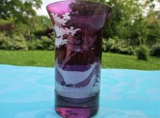 Vase ancien Décoré Cristal