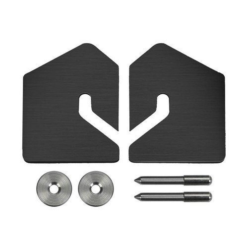 One dust cover total hinges - one,