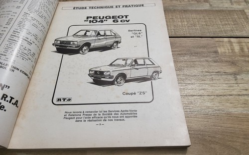 Revue technique peugeot - revue,