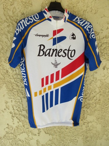 Maillot cycliste banesto - cycliste,