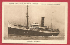 CPA  FRENCH LINE Paquebot