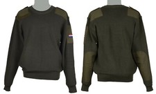 Pull militaire réglementaire