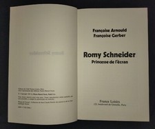 Romy Schneider par Françoise