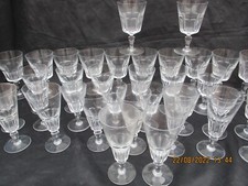 Service verres cristal