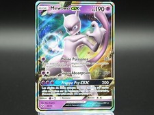 Carte Pokémon Mewtwo GX 39/73