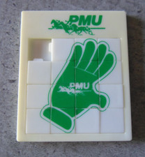 jeux de taquin PMU - pousse pousse