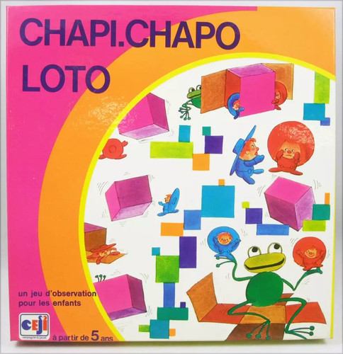 Chapi chapo jeu de loto - chapi,