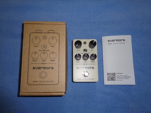Universal audio uafx evermore - universal,