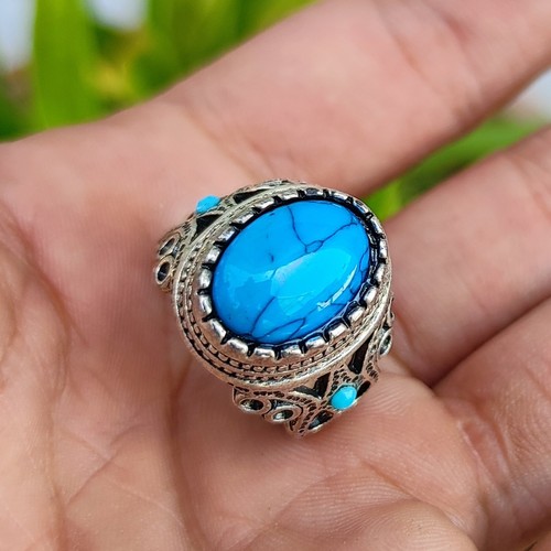 Bague bijou argent - bague, en
