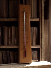 Thermomètre ancien vintage