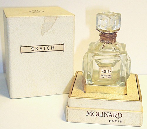 Sketch molinard ancien - de, /