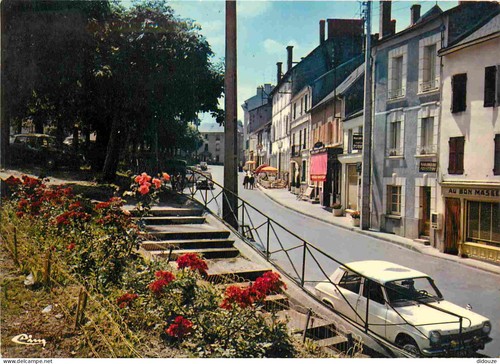 Carte postale automobiles - carte,