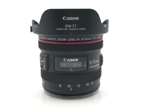 Canon 15mm f4l fisheye - ef,