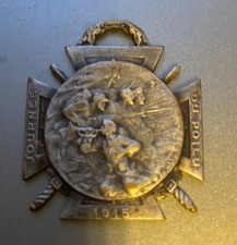 Médaille journée du poilu