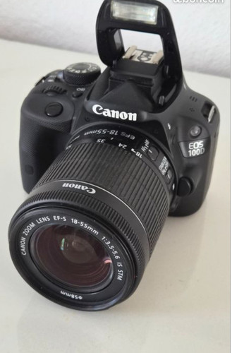 Canon eos 100d dslr - canon,