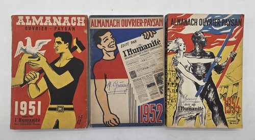 Almanach ouvrier paysan - 3,