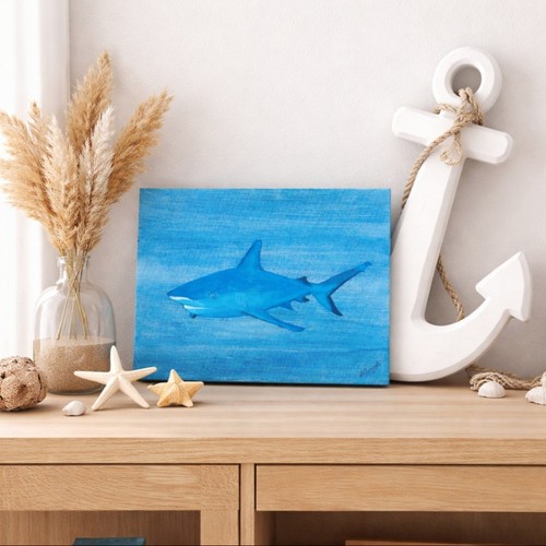 Requin bleu - requin,