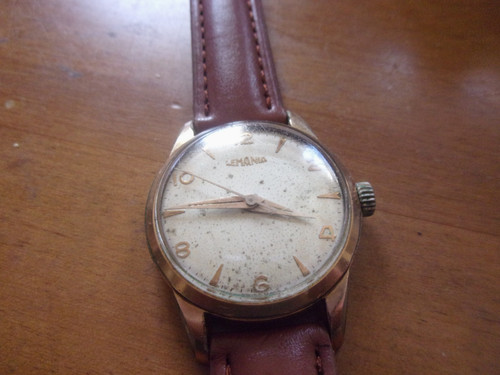 Montre suisse lemania annees - montre,