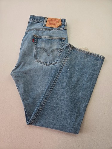 Jean levi 501 - jean, bleu