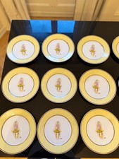 Assiettes en porcelaine -