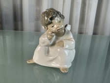 Figurine porcelaine de Lladro ange 11 cm 1 choix excellent état