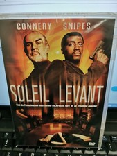 SOLEIL LEVANT FILM PHILIP KAUFMAN DVD 1993/2013 NEUF SOUS BLISTER